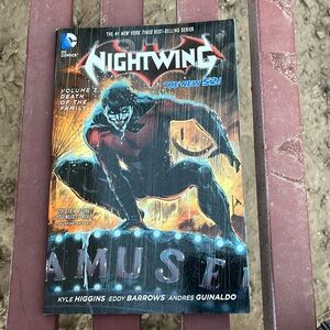 Nightwing Volume 3 Death of The Family